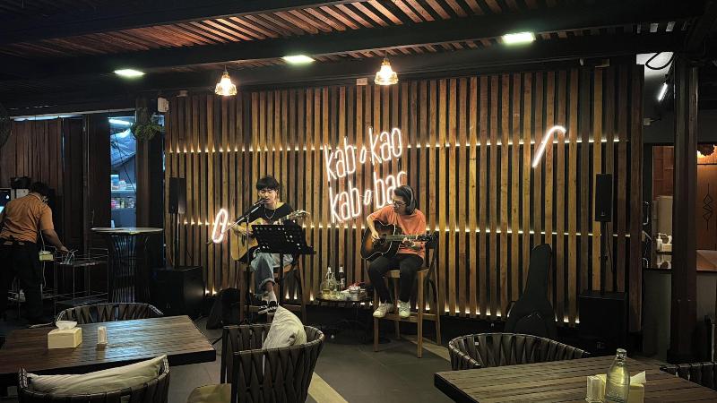 Amphawa Nanon Hotel & Spa - Restoran
