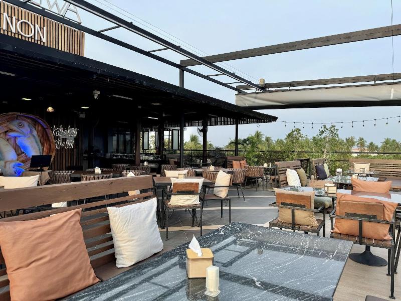 Amphawa Nanon Hotel & Spa - Restoran