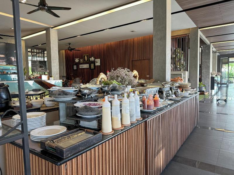 Amphawa Nanon Hotel & Spa - Restoran
