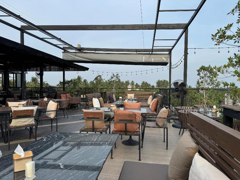 Amphawa Nanon Hotel & Spa - Restoran