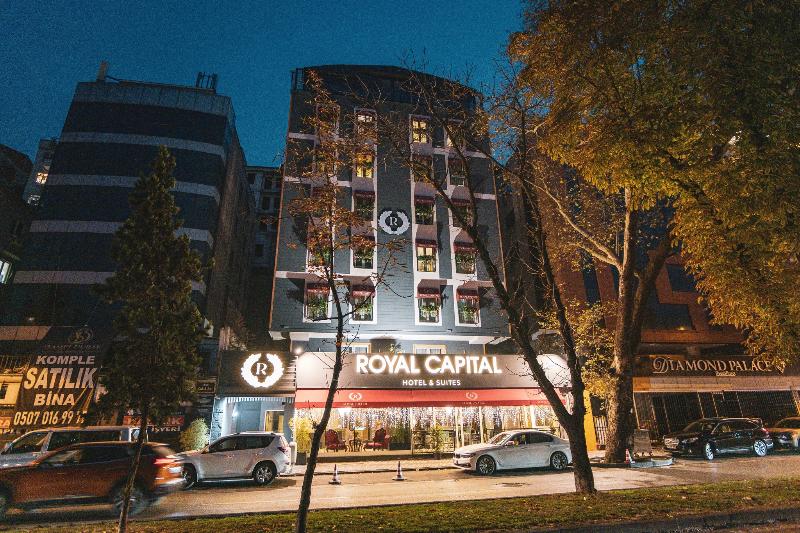 Royal Capital Hotel Çekirge - Genel