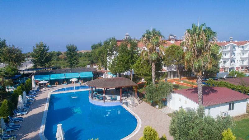 Irem Garden Apart Hotel - Genel