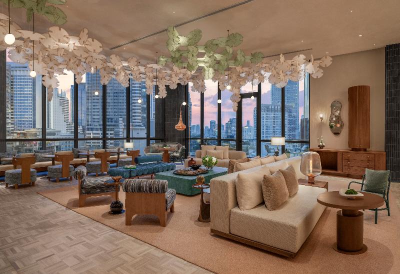 KROMO Bangkok, Curio Collection by Hilton - Lobi