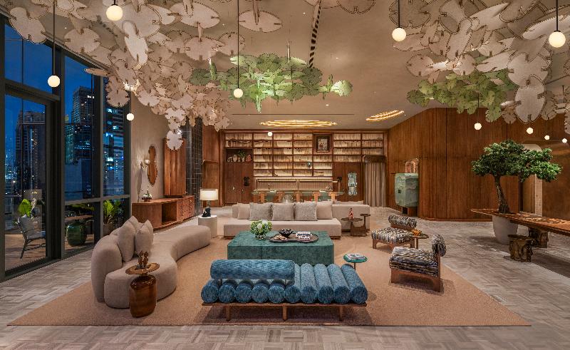 KROMO Bangkok, Curio Collection by Hilton - Lobi