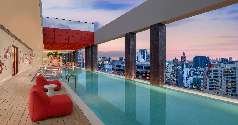 KROMO Bangkok, Curio Collection by Hilton - Havuz