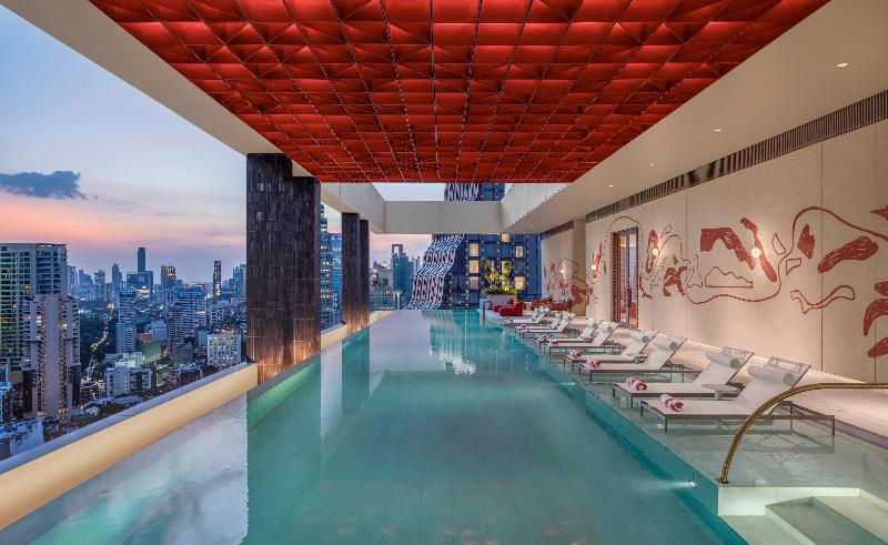 KROMO Bangkok, Curio Collection by Hilton - Havuz