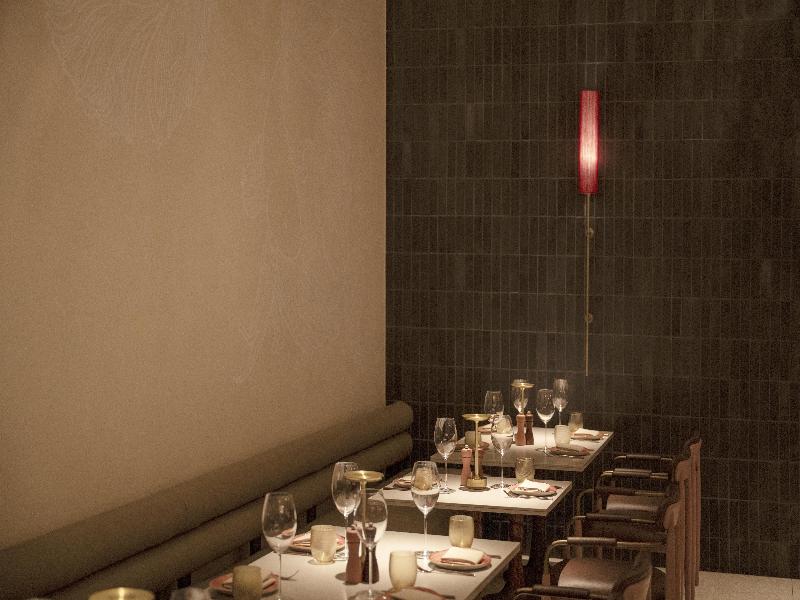 KROMO Bangkok, Curio Collection by Hilton - Restoran