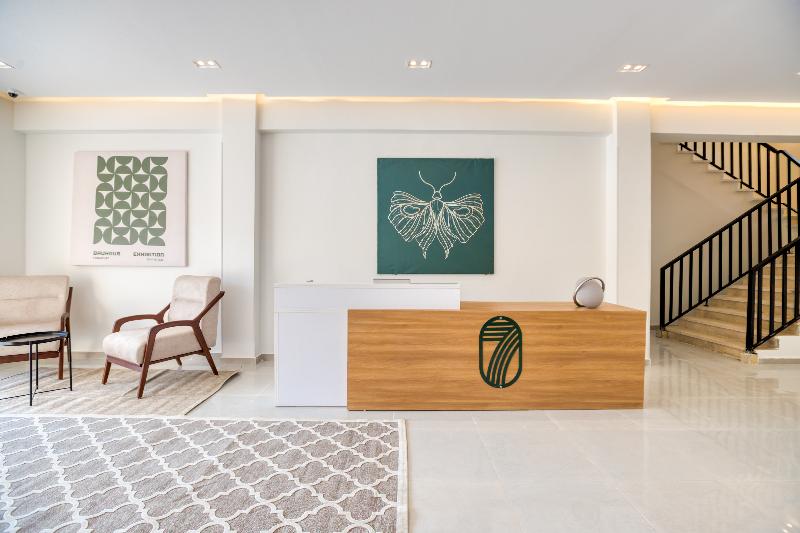 Seven Stays Zayed - Lobi