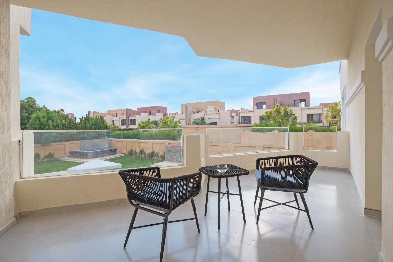 Seven Stays Zayed - Teras