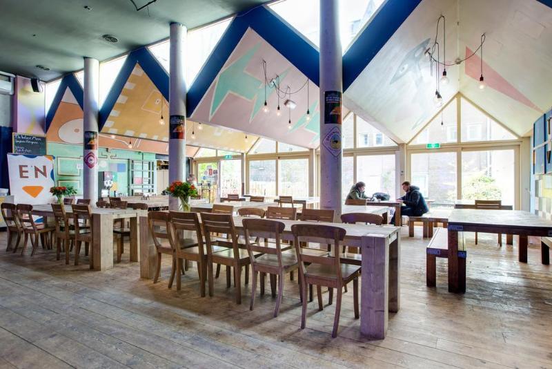 Hans Brinker Hostel - Genel