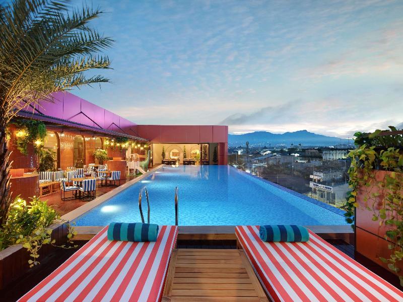 Mercure Garut City Center - Havuz