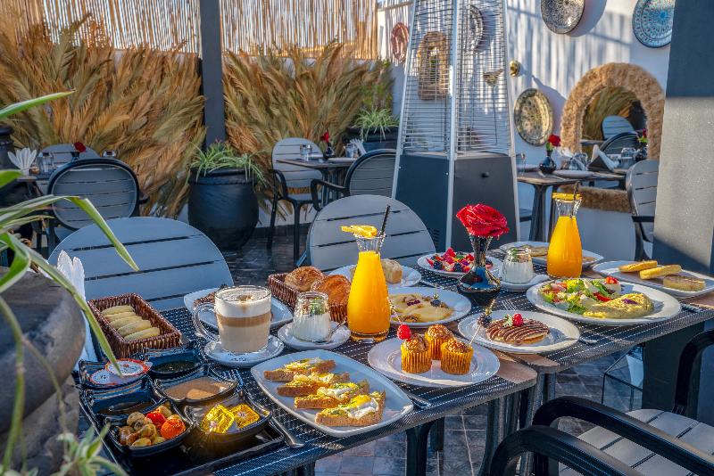 Maison H Kasbah - Restoran