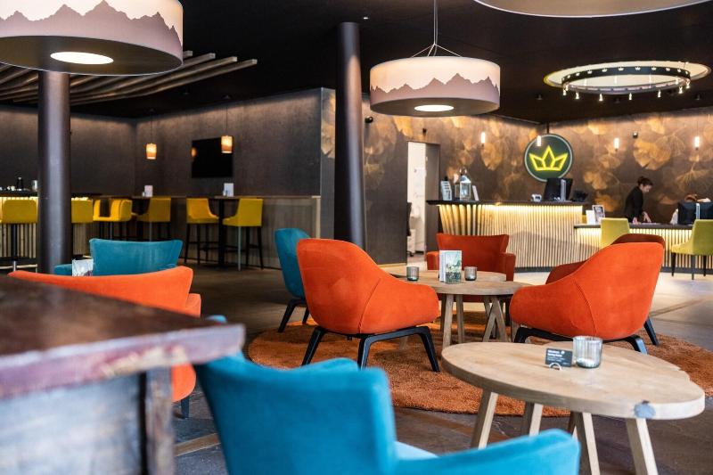 Hotel Krone Churwalden - Lobi
