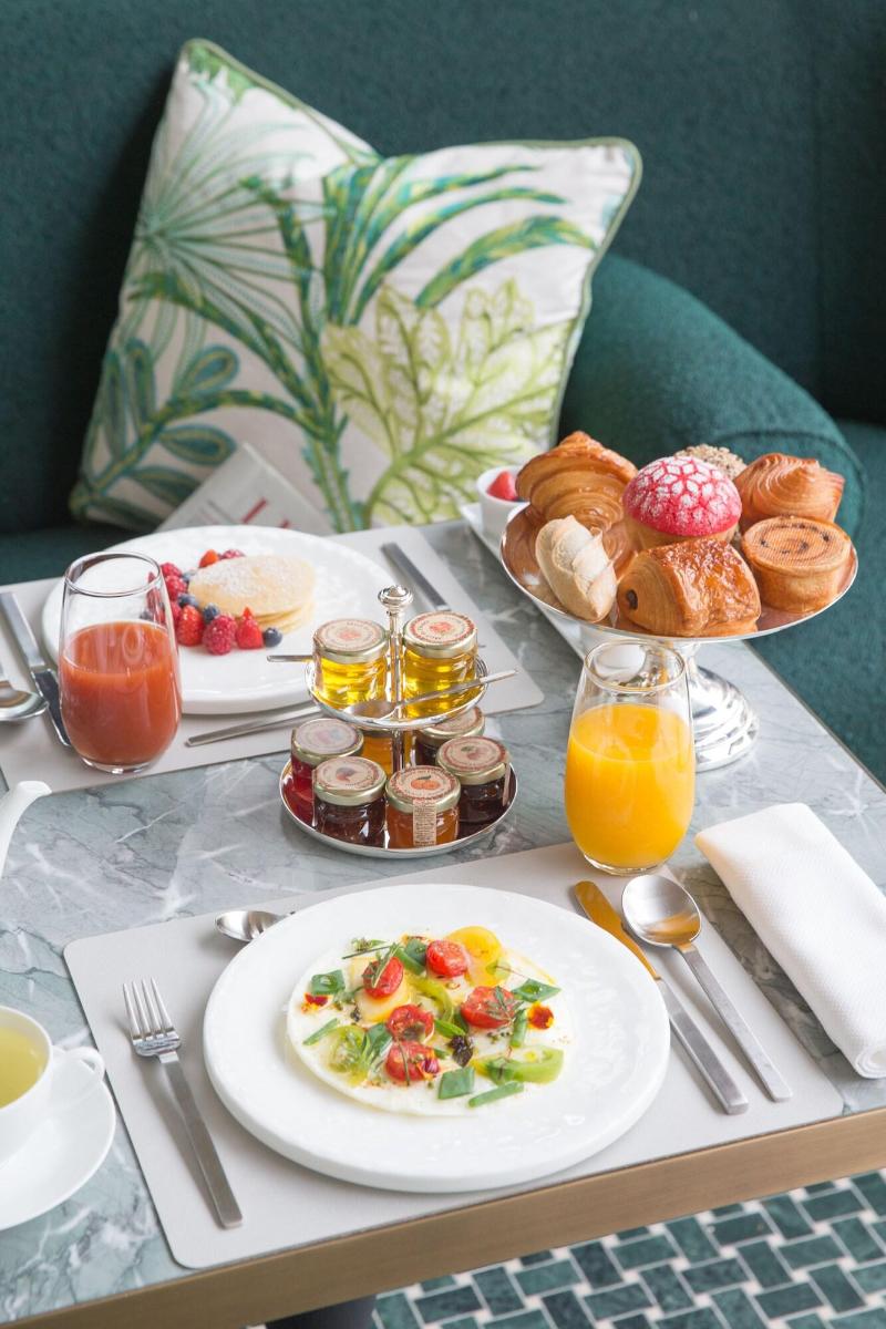 The Woodward An Oetker Collection Hotel - Restoran