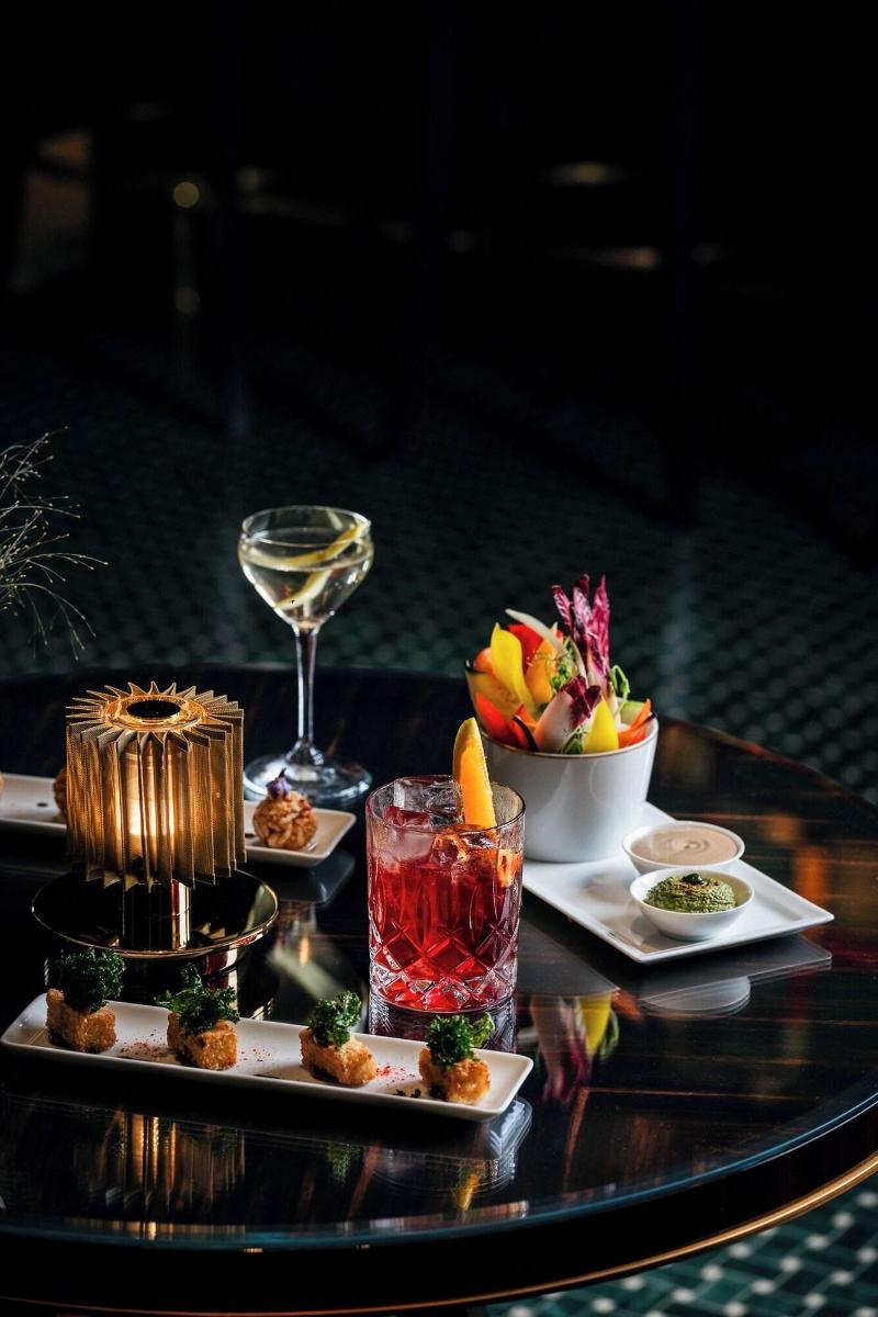The Woodward An Oetker Collection Hotel - Restoran