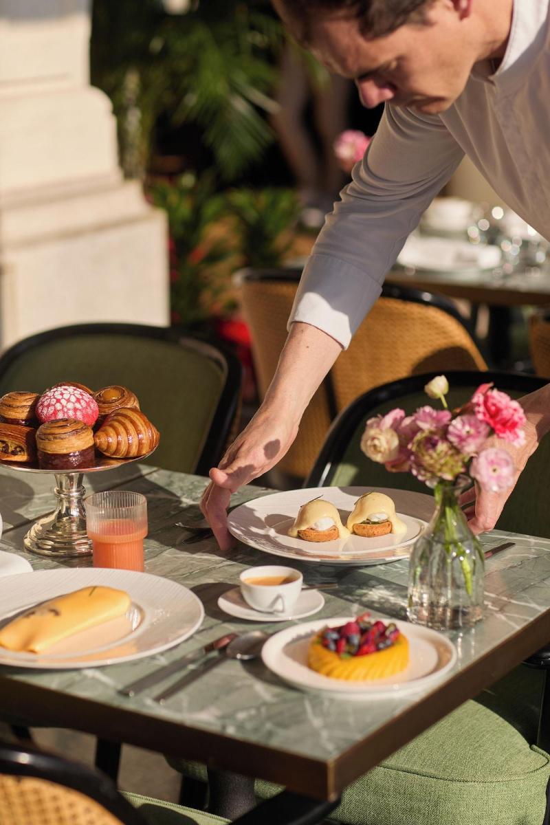 The Woodward An Oetker Collection Hotel - Restoran