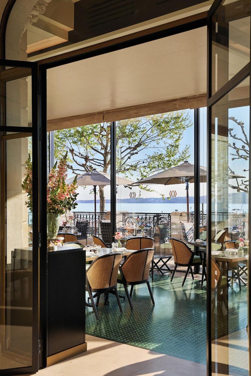 The Woodward An Oetker Collection Hotel - Restoran
