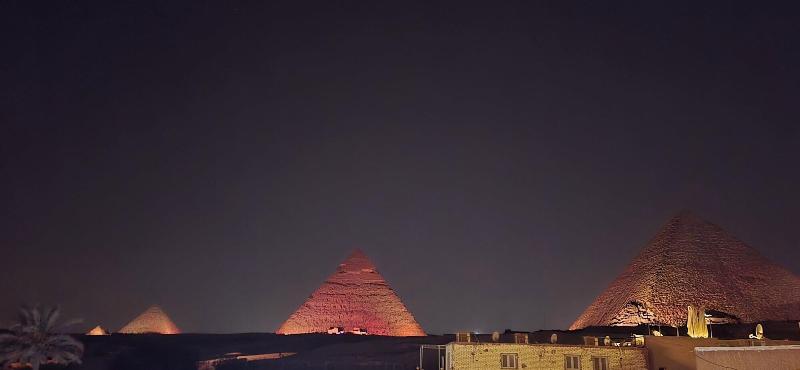 The Heaven Pyramids - Restoran