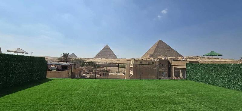 The Heaven Pyramids - Teras