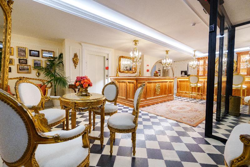 Boutique Hotel Teatro - Lobi