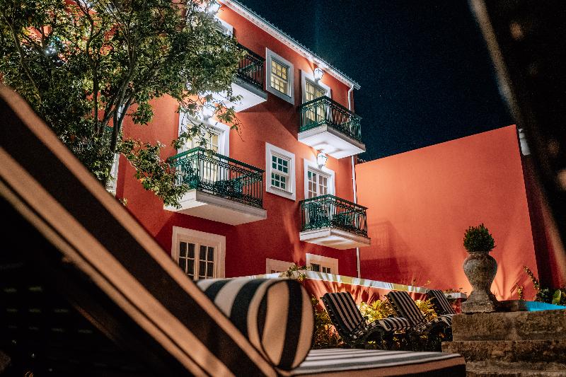 Boutique Hotel Teatro - Teras