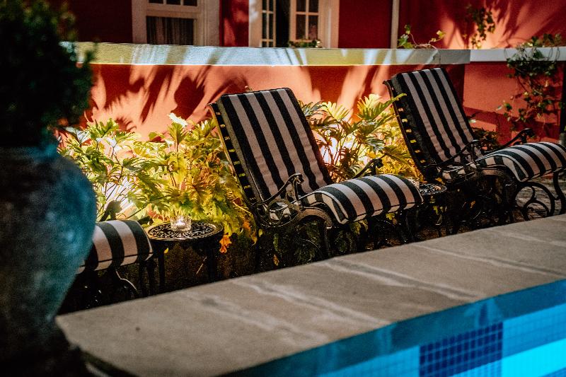 Boutique Hotel Teatro - Teras
