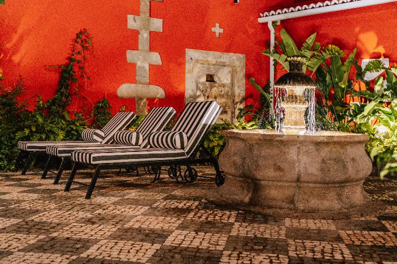 Boutique Hotel Teatro - Teras