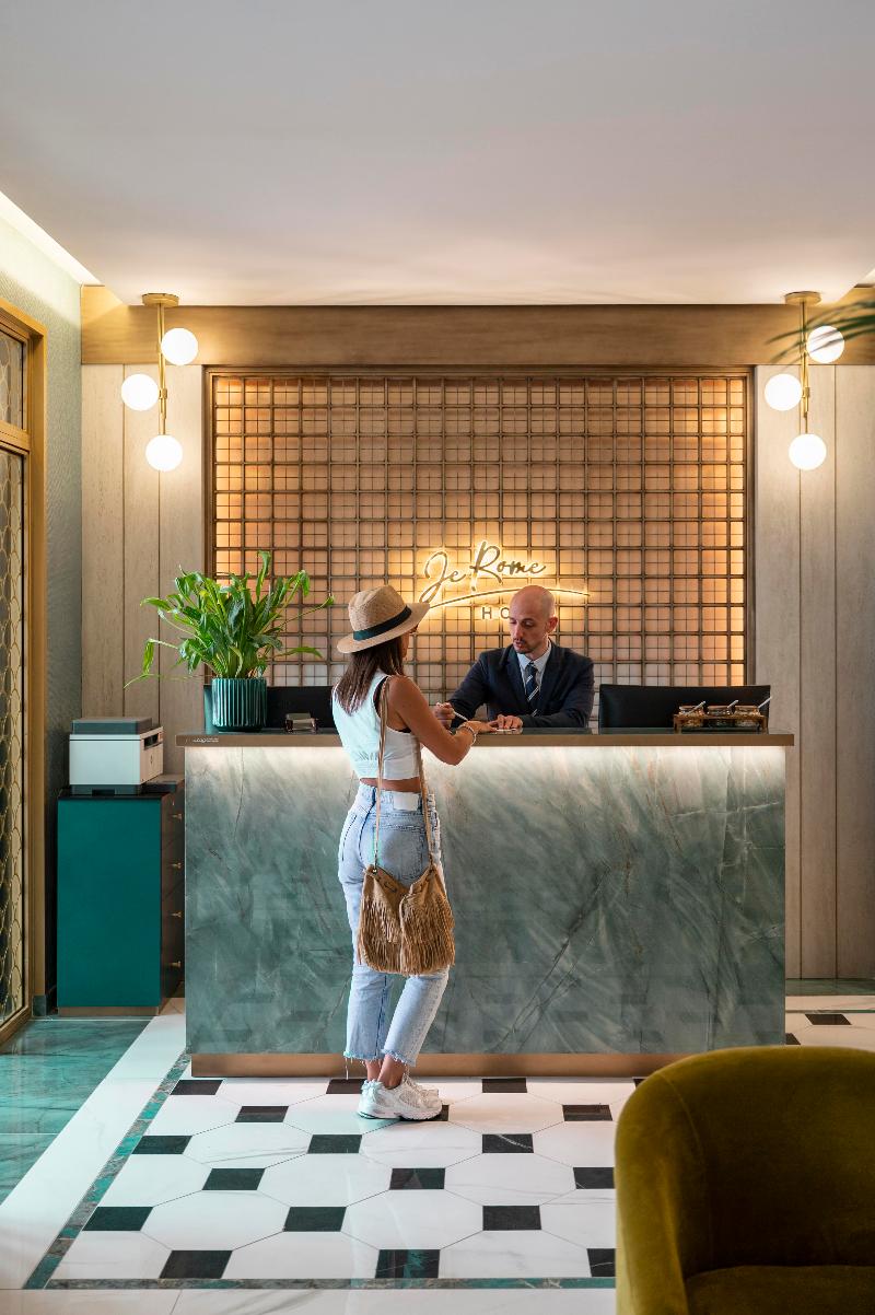 Jerome Hotel - Lobi
