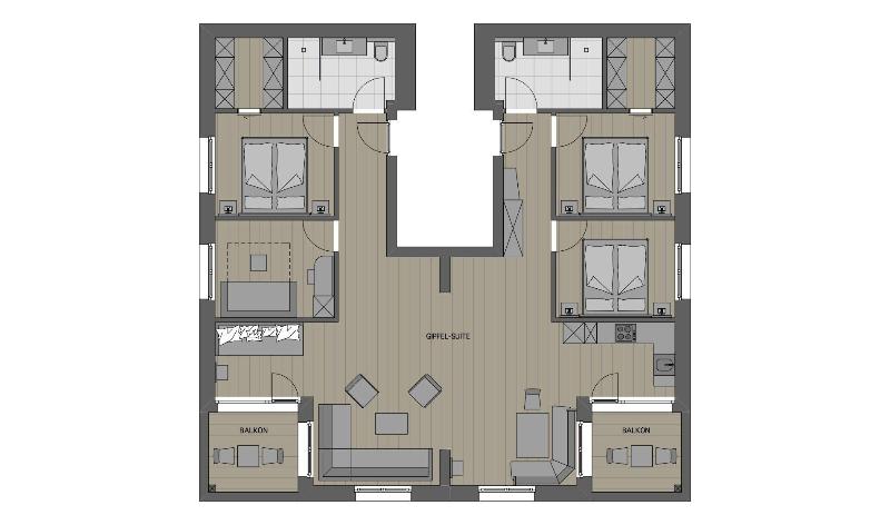 Spa Hotel Das Scha Fer - Oda
