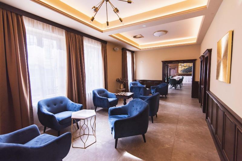 Wellness Hotel Pivovar Monopol - Lobi