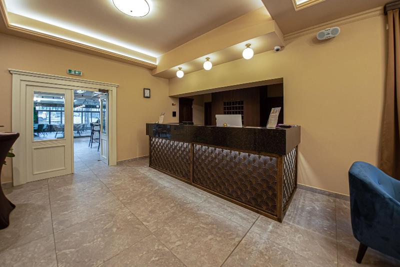 Wellness Hotel Pivovar Monopol - Lobi