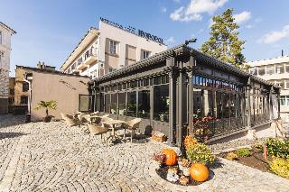 Wellness Hotel Pivovar Monopol otel fotoğrafı