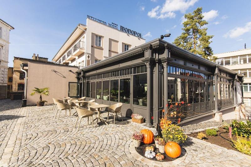 Wellness Hotel Pivovar Monopol - Genel