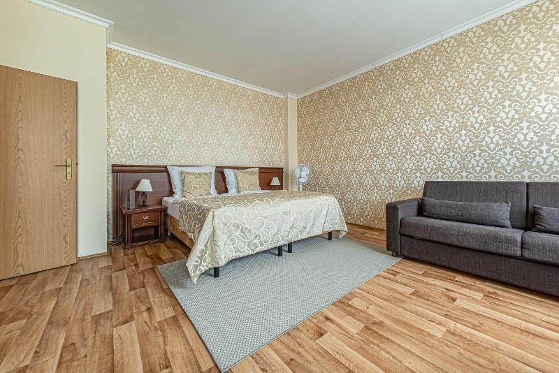 Wellness Hotel Pivovar Monopol - Oda