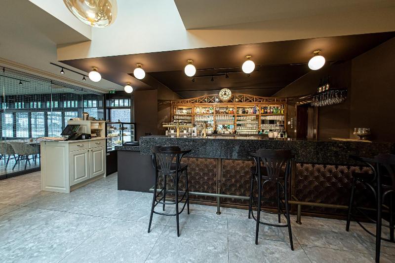 Wellness Hotel Pivovar Monopol - Restoran