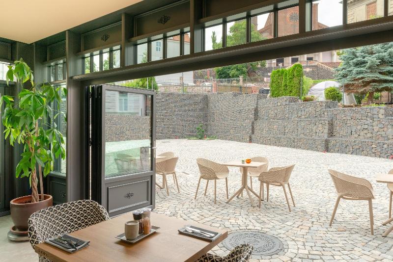 Wellness Hotel Pivovar Monopol - Restoran