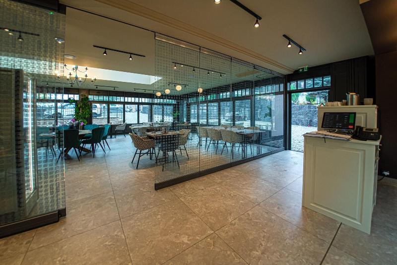 Wellness Hotel Pivovar Monopol - Restoran
