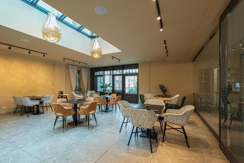 Wellness Hotel Pivovar Monopol - Restoran