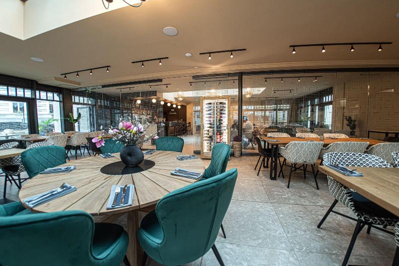 Wellness Hotel Pivovar Monopol - Restoran