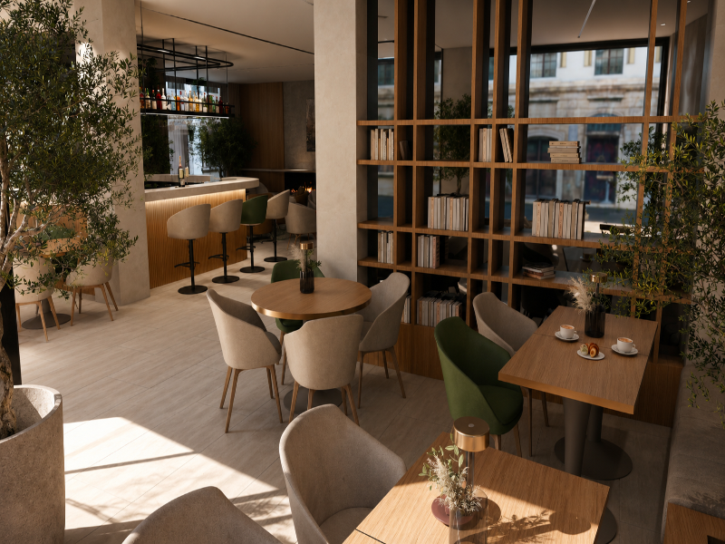 The Benedict Boutique Hotel Old Town Prague - Bar