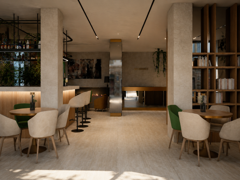 The Benedict Boutique Hotel Old Town Prague - Lobi