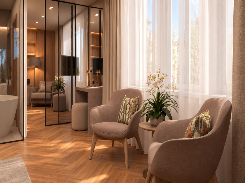 The Benedict Boutique Hotel Old Town Prague - Oda