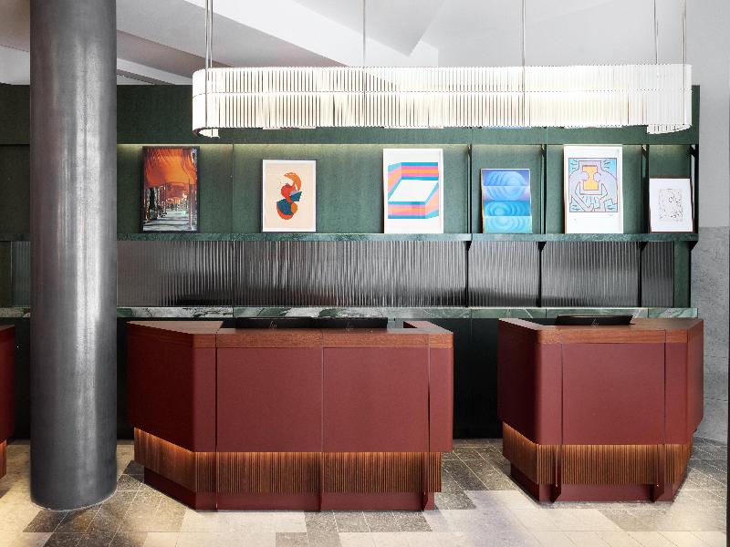 Kimpton Main Frankfurt - Lobi