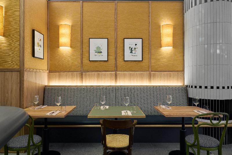 Kimpton Main Frankfurt - Restoran
