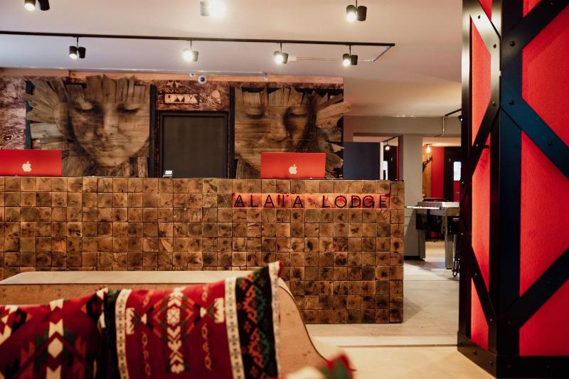 Alaia Lodge - Lobi