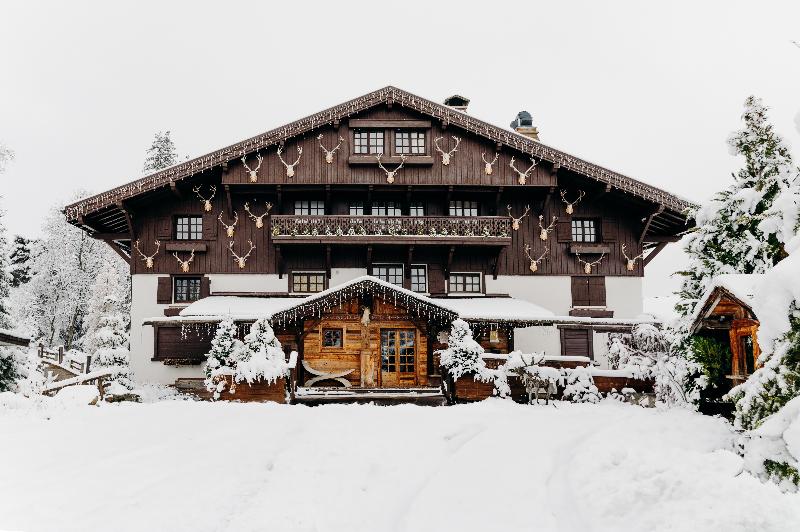 Les Chalets Du Mont D’arbois - Genel