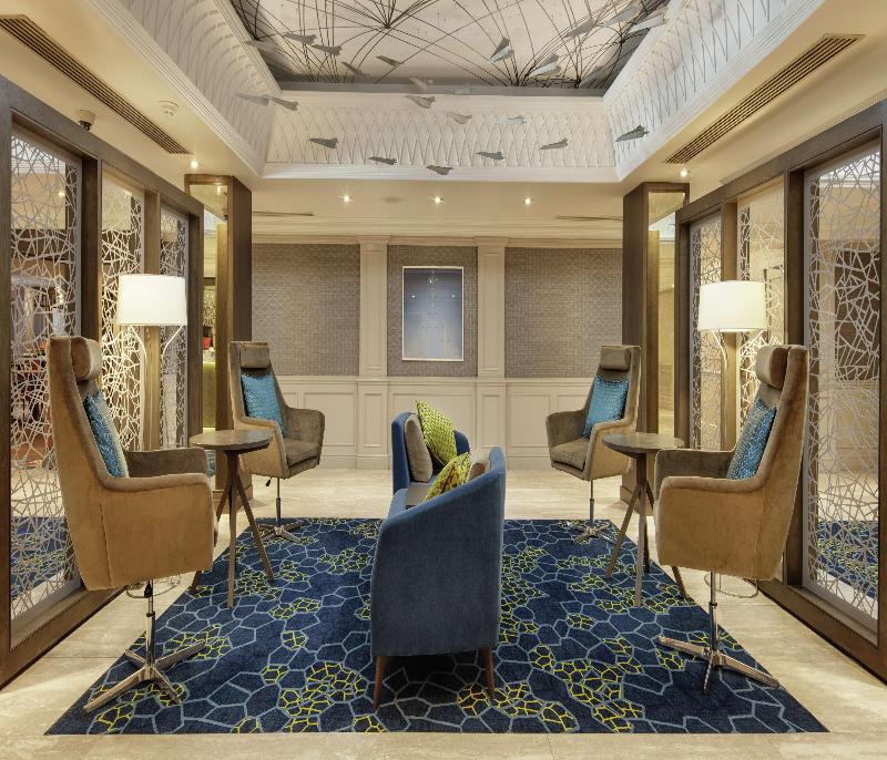 Hilton East Midland Airport - Lobi