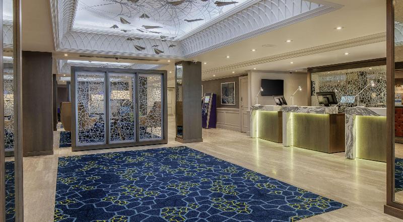 Hilton East Midland Airport - Lobi