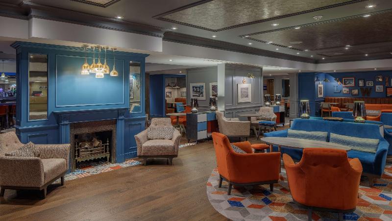 Hilton East Midland Airport - Restoran