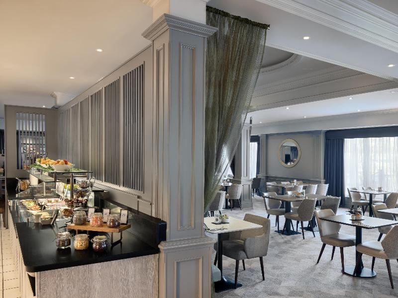 Hilton East Midland Airport - Restoran